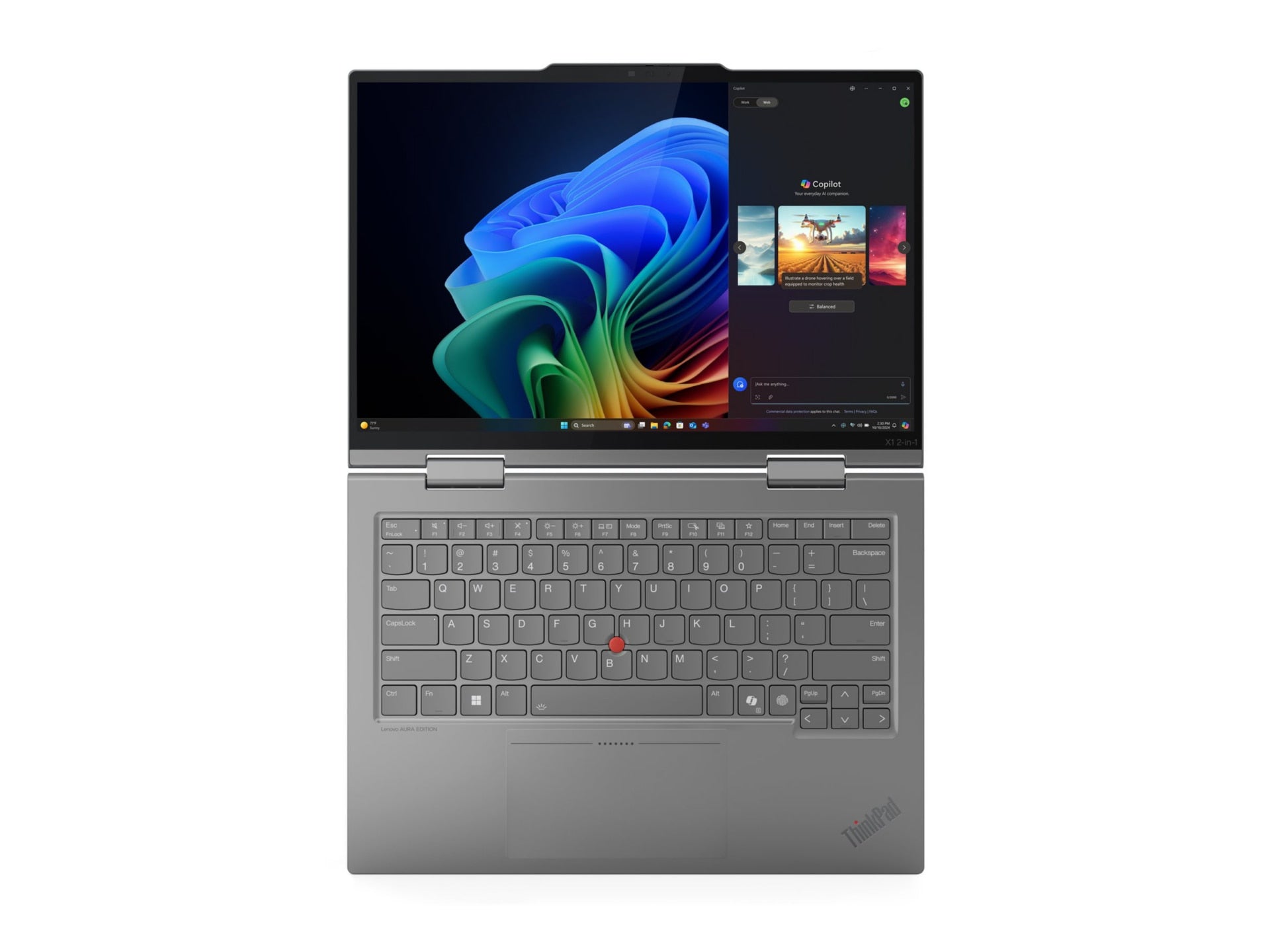 ThinkPad X1 2-in-1 G10 AURA EDITION, Intel Core Ultra 7 258V