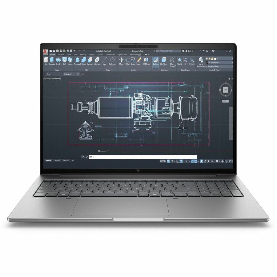 HP ZBook 8 G1i 16in WUXGA 32GB 512GB Win11 Pro