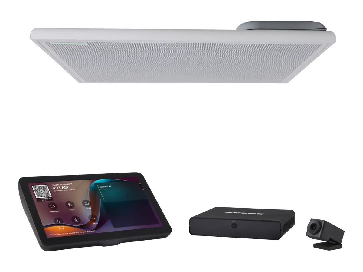 Shure IntelliMix Room Kit 30 for Microsoft Teams Rooms