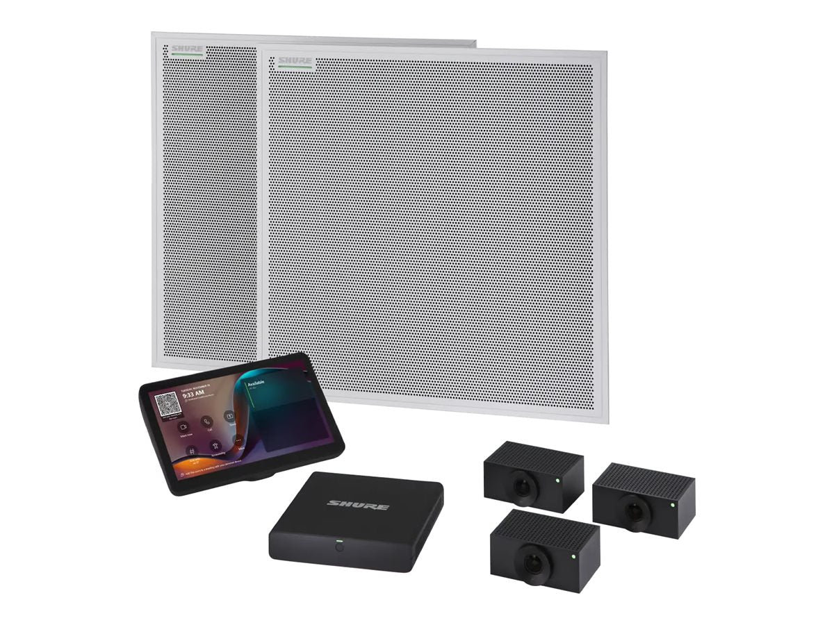 Shure IMXF Room Kit MTR Large Multi-Cam
