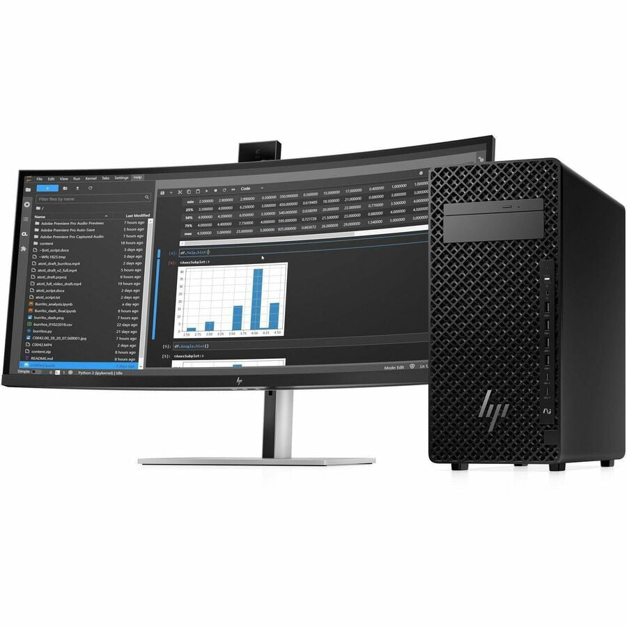HP Z2 Tower G1i Workstation Desktop PC Wolf Pro Security