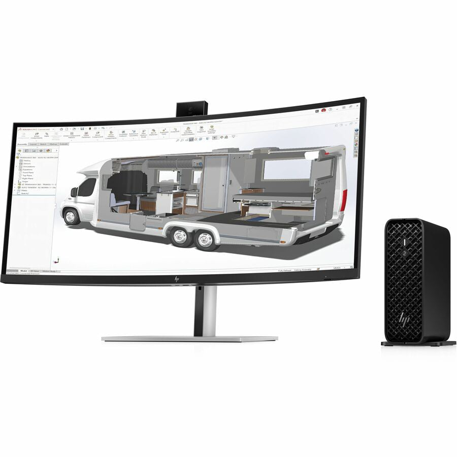 HP Z2 Mini G1i Workstation Desktop PC