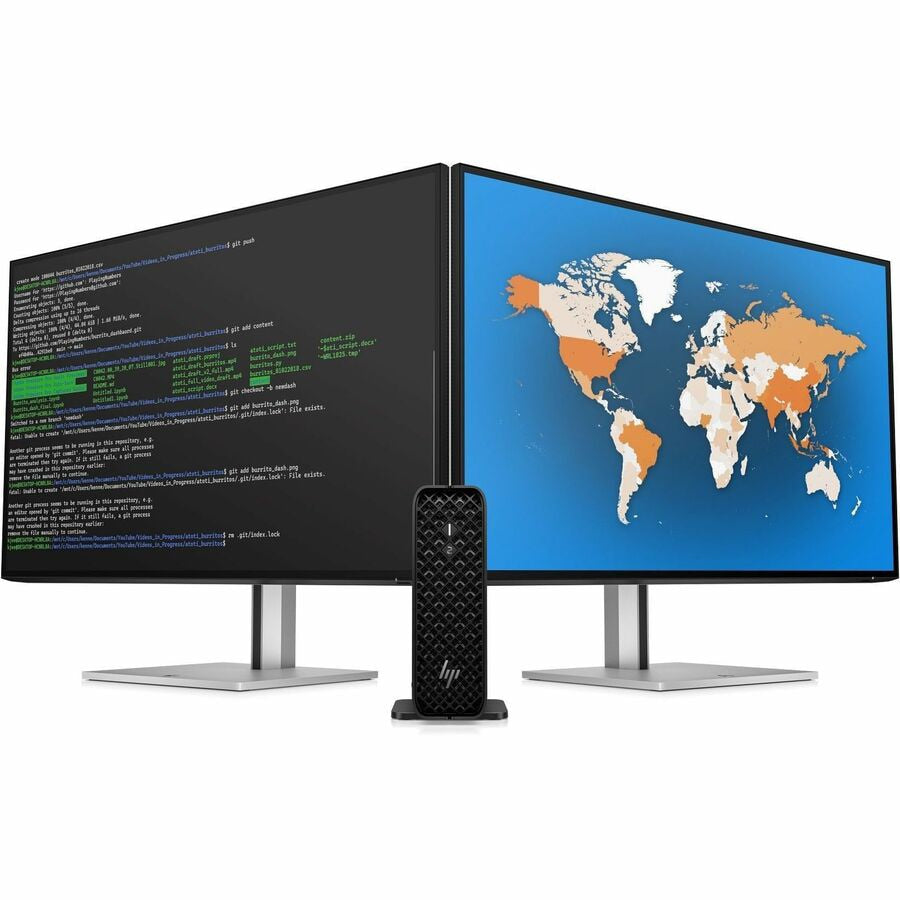 HP Z2 Mini G1i Desktop Computer Core Ultra 7 32GB RAM