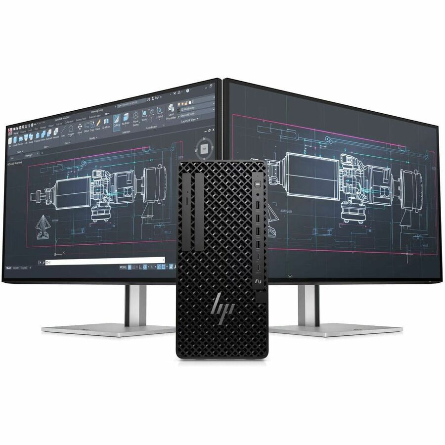 HP Z1 G1i Desktop Computer - Intel Core Ultra 5 235