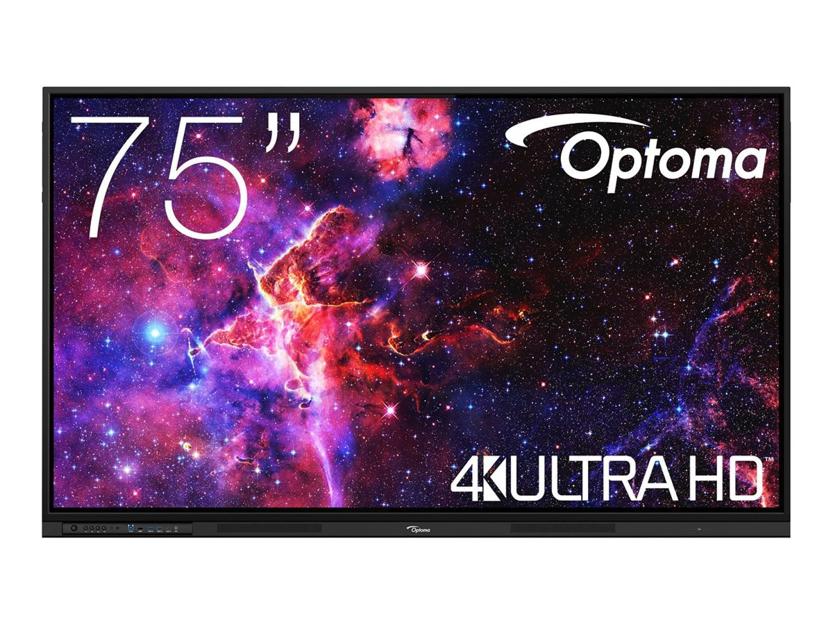 Optoma 3753RK Creative Touch 3 Series 75" Interactive Display