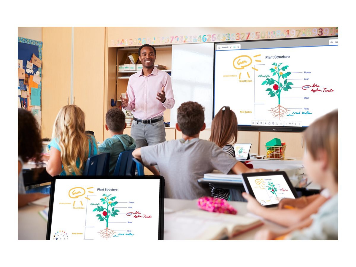 Optoma 3863RK Creative Touch 3 Series 86" Interactive Display