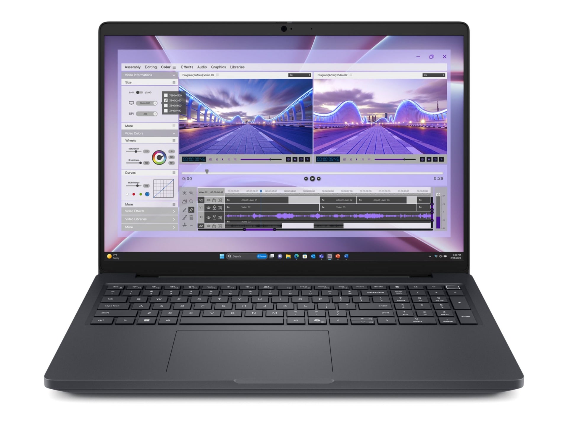 Dell Pro Max 16 MC16250 – Intel Core Ultra 7 255H