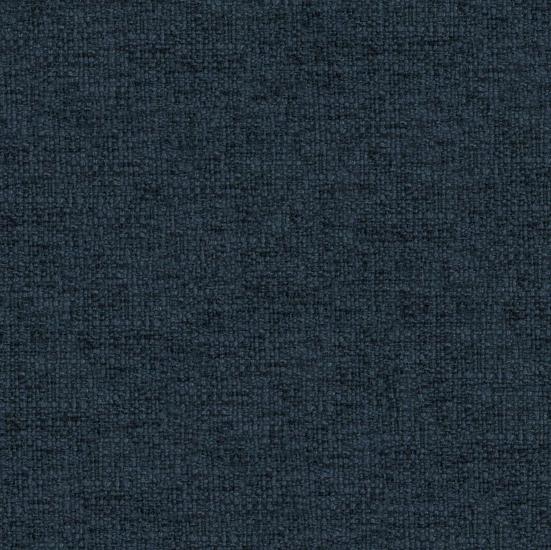 84 Inch Denim Upholstered Sofa With Dark Brown Wood Legs