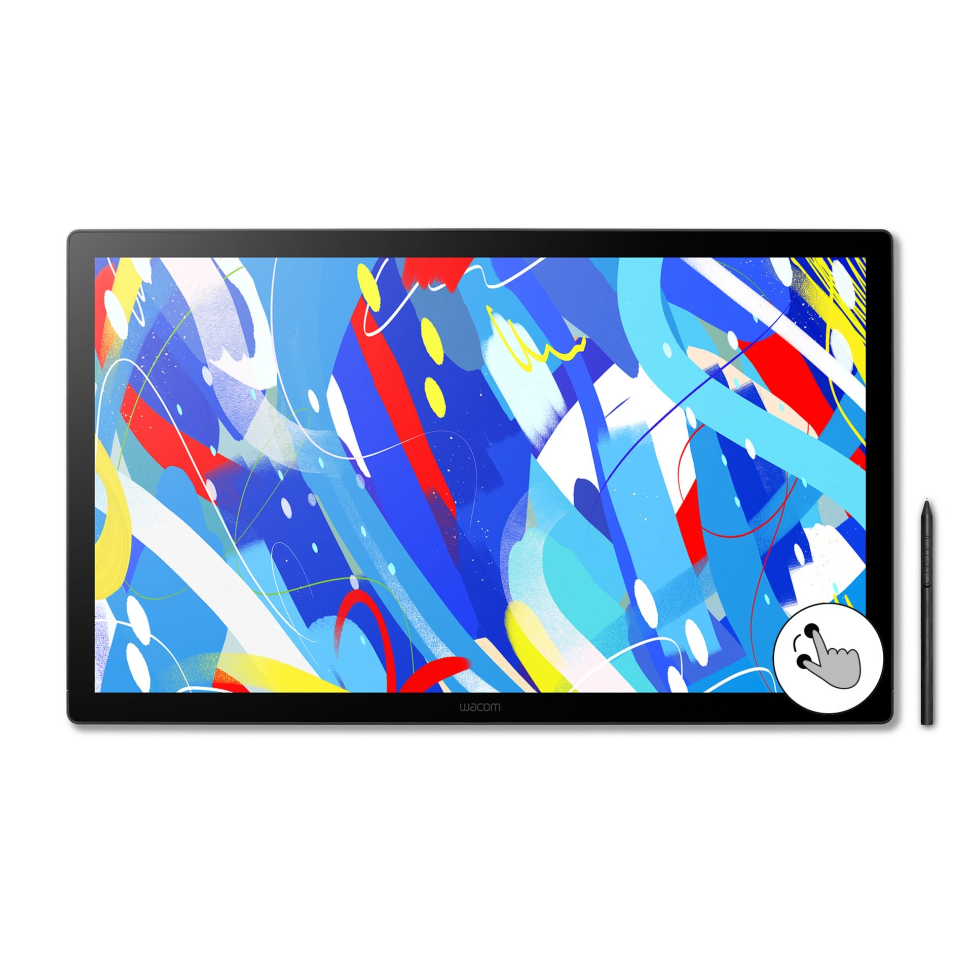 Wacom Cintiq 24 Pen and Touch Display