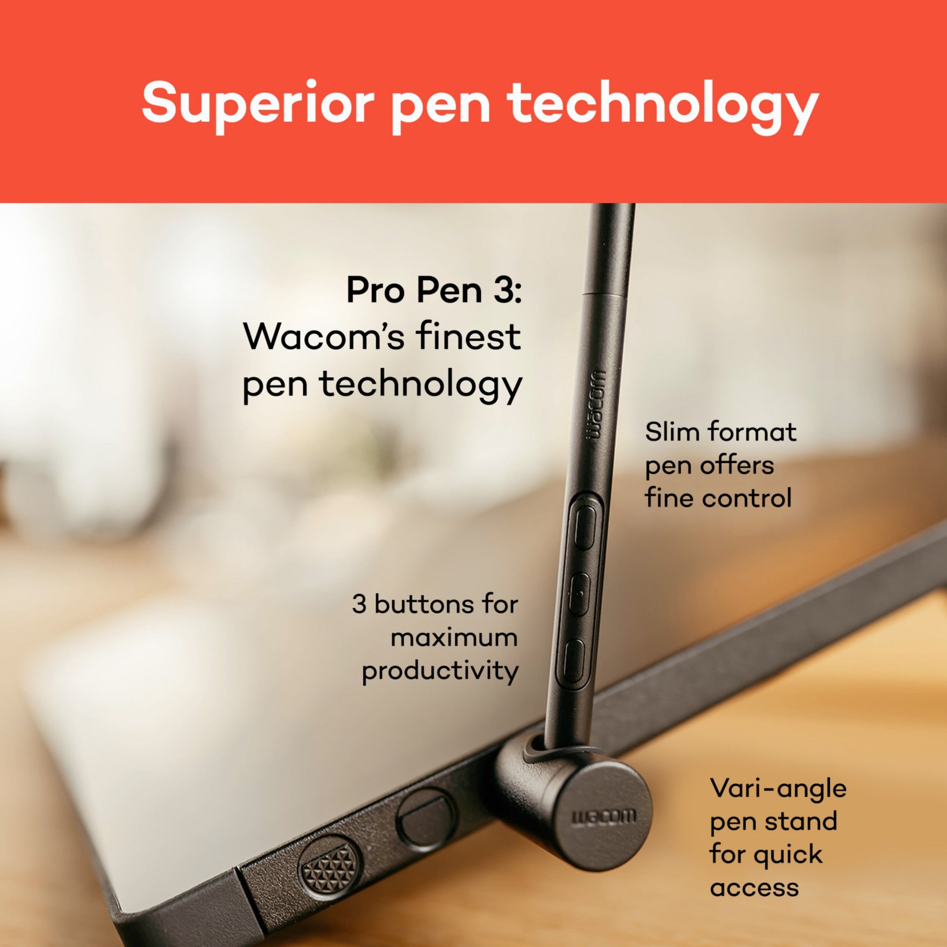 Wacom Cintiq 24 Pen and Touch Display