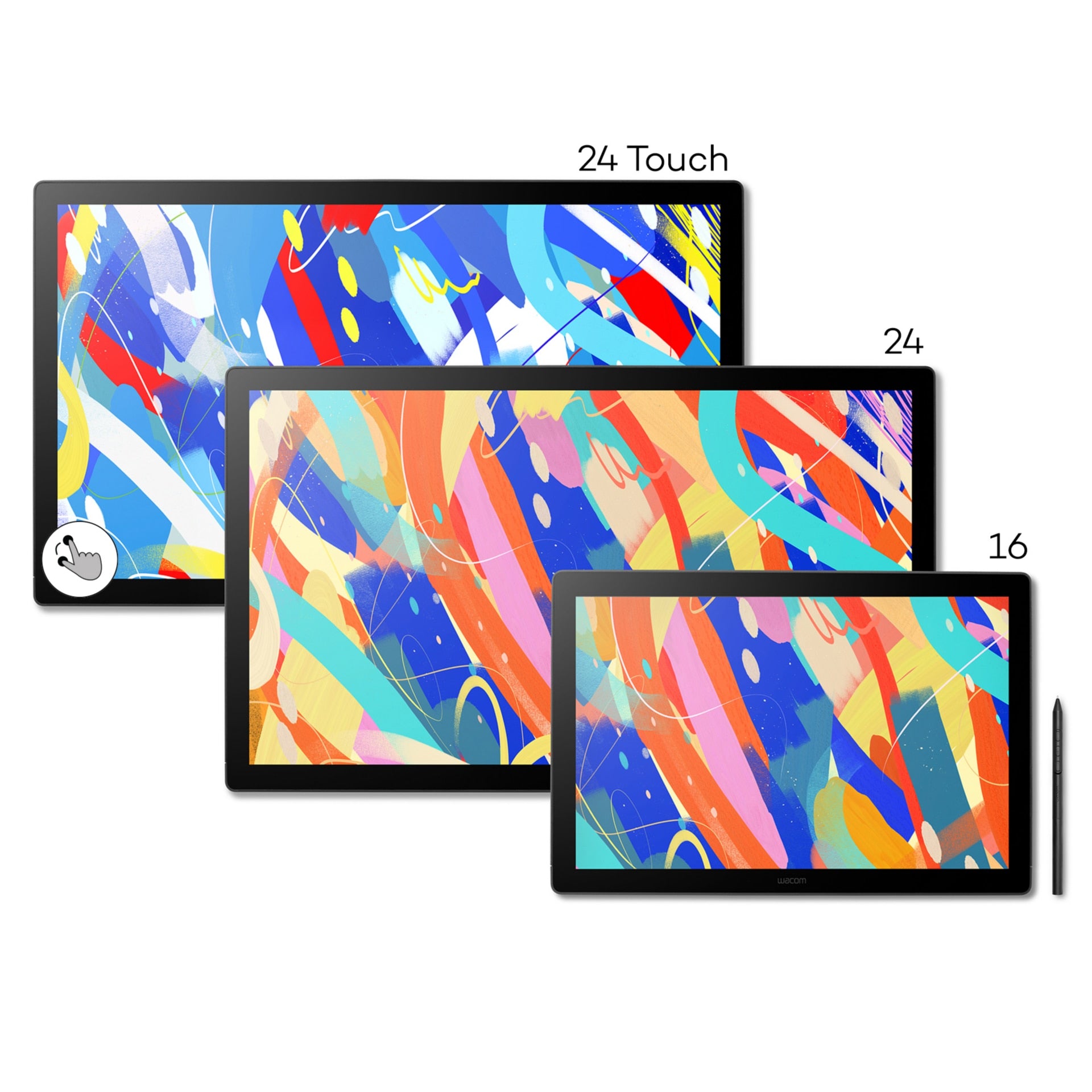 Wacom Cintiq 24 Pen and Touch Display