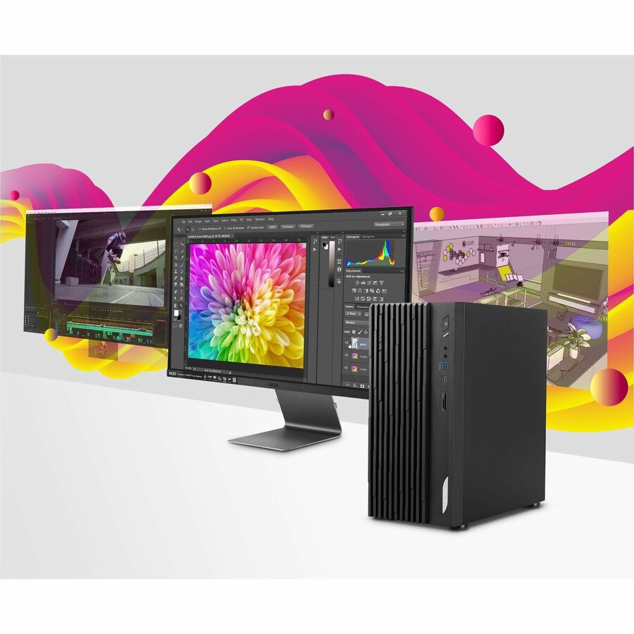 MSI PRO DP180 14th Gen Business Desktop PC