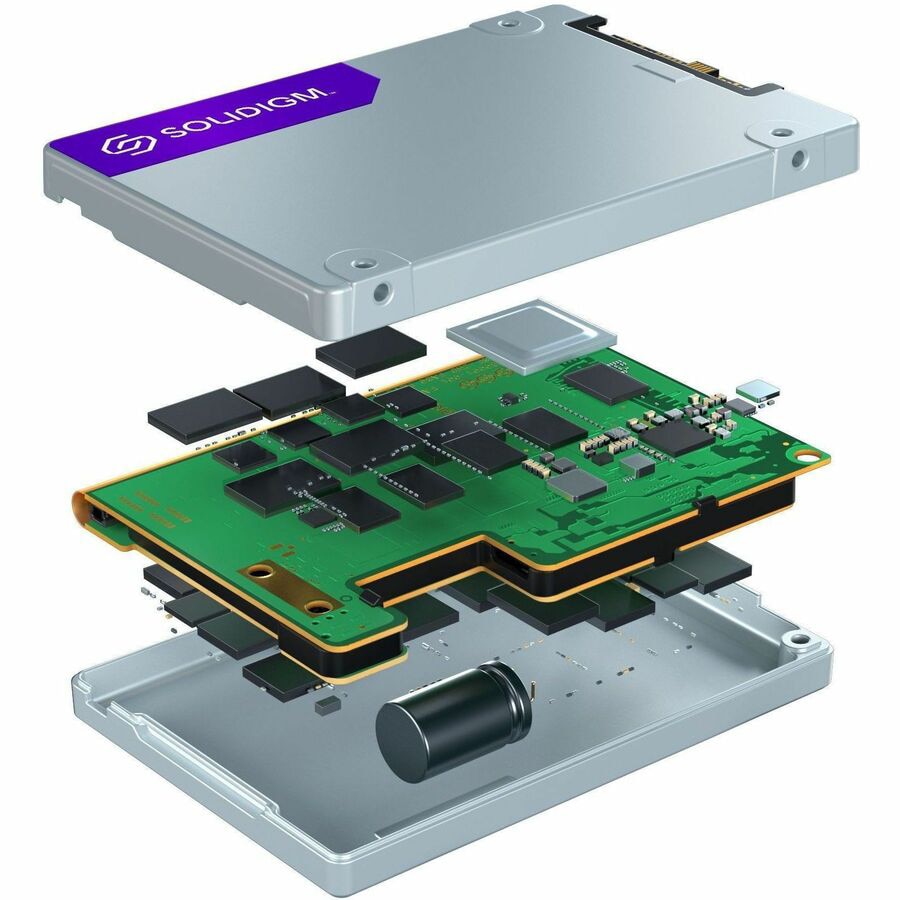 Solidigm D7-P5520 PCIe 4.0 NVMe SSD