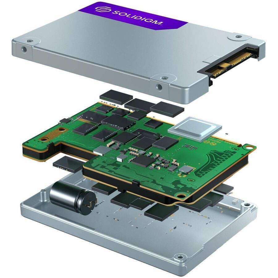 Solidigm D7-P5520 PCIe 4.0 NVMe SSD