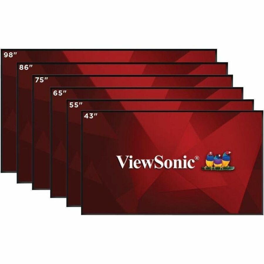 ViewSonic CDE98G3 98" 4K Commercial Display