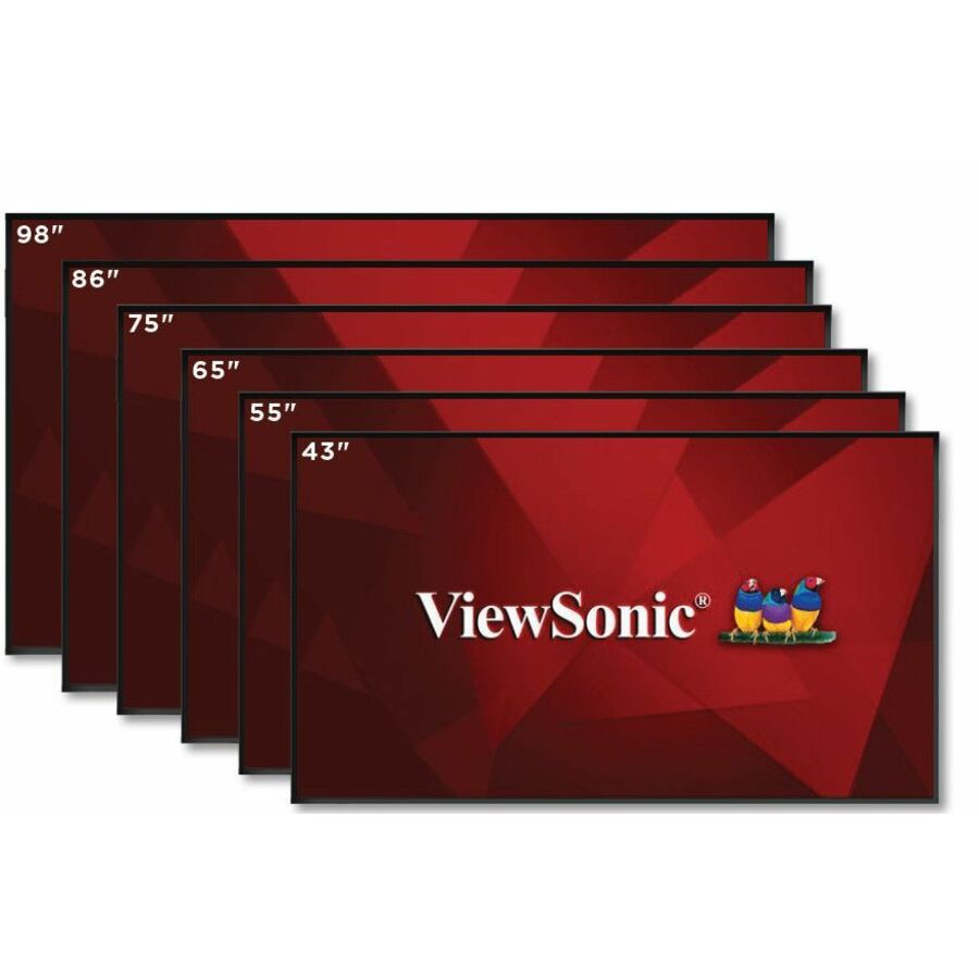 ViewSonic CDE98G3 98" 4K Commercial Display