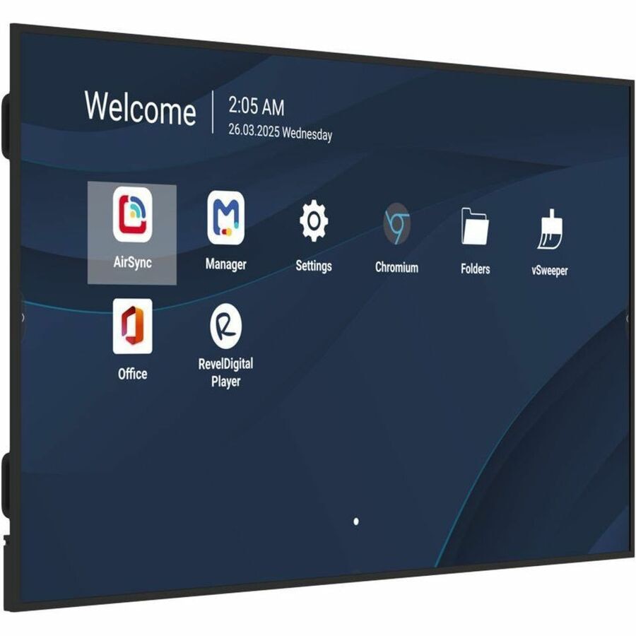 ViewSonic 98in 4K Commercial Display CDE9831