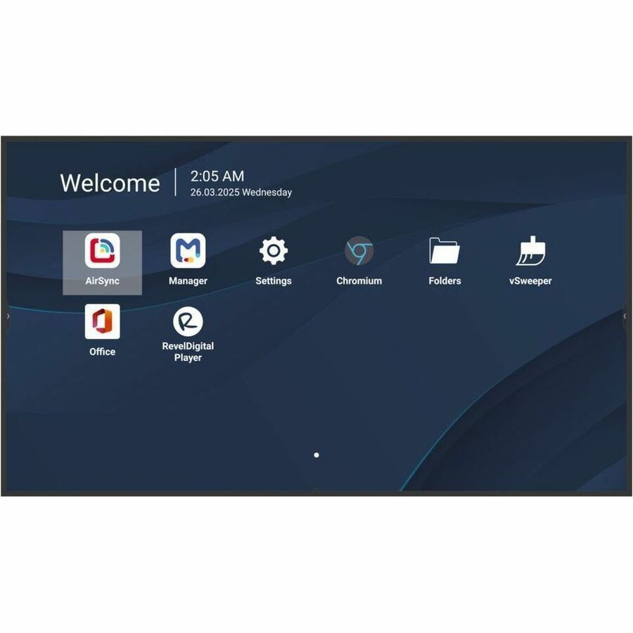 ViewSonic 98in 4K Commercial Display CDE9831