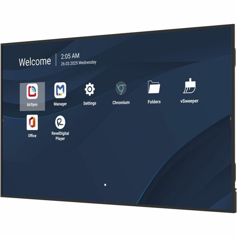 ViewSonic 98in 4K Commercial Display CDE9831
