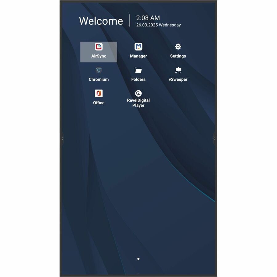 ViewSonic 98in 4K Commercial Display CDE9831