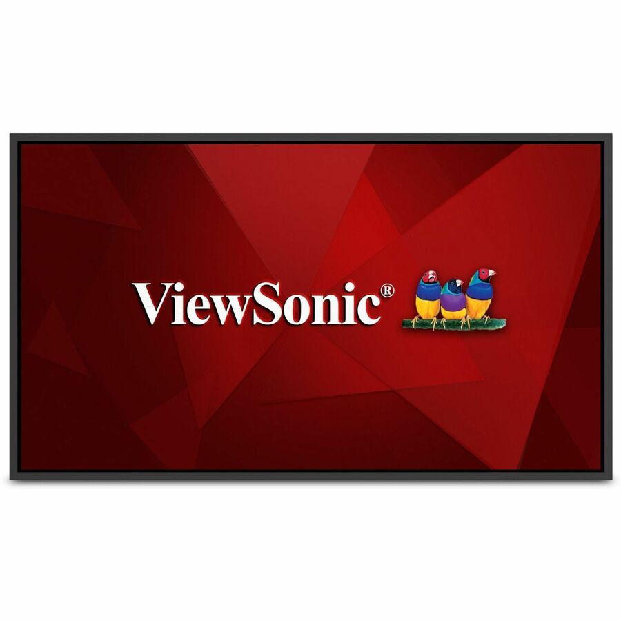 ViewSonic CDE43G3 43" 4K Commercial Display