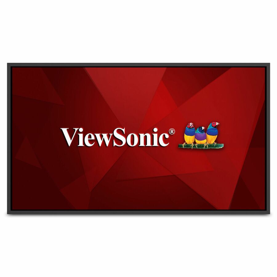 ViewSonic CDE43G3 43" 4K Commercial Display
