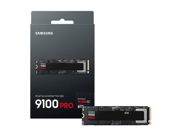Samsung 9100 PRO 8TB NVMe M.2 SSD
