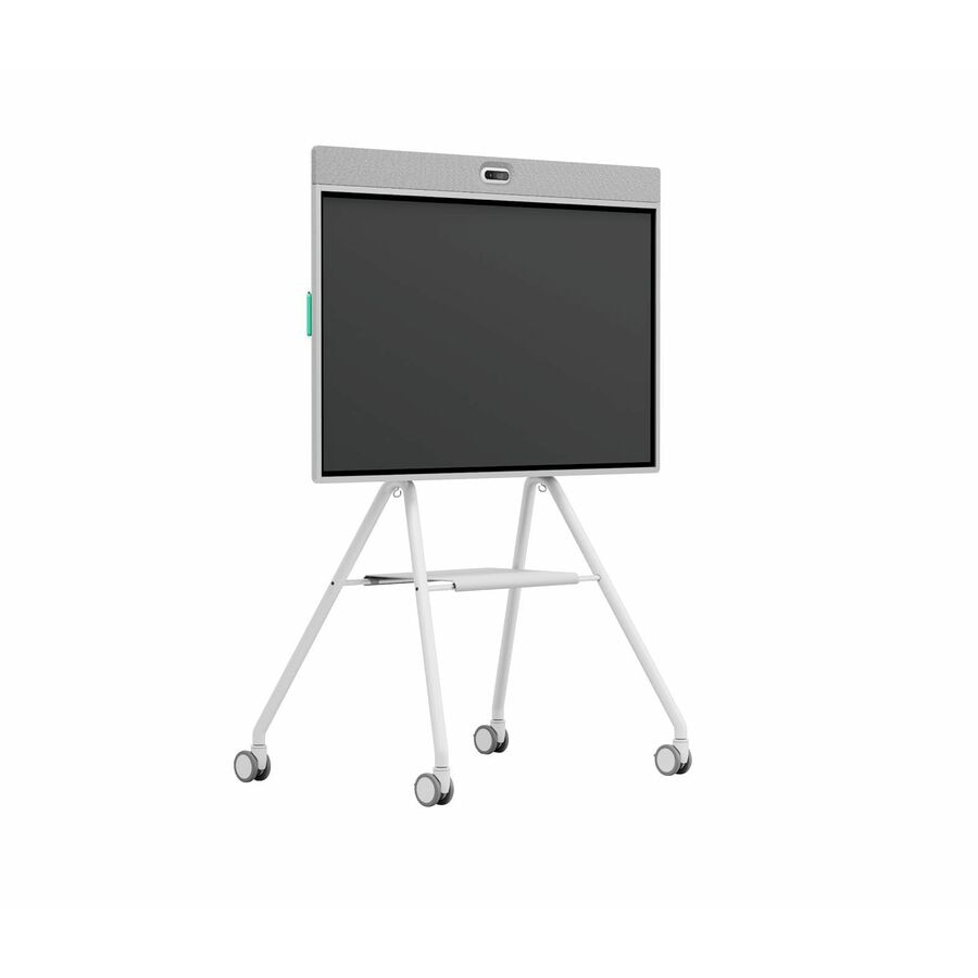 Logitech Rally Board 65 Bundle (RB65 White + Cart White)
