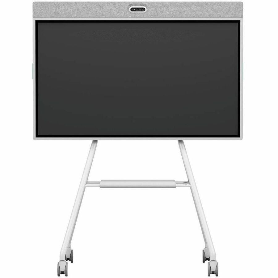Logitech Rally Board 65 Bundle (RB65 White + Cart White)