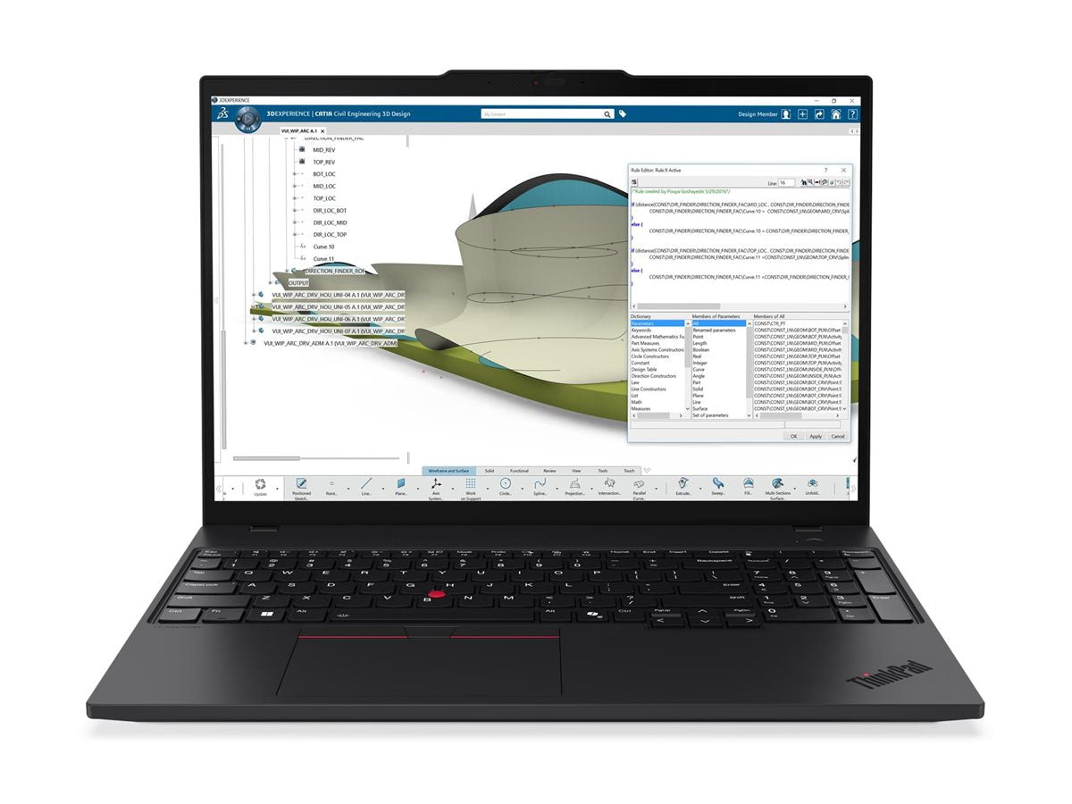 Lenovo ThinkPad P16s Gen 4 Mobile Workstation