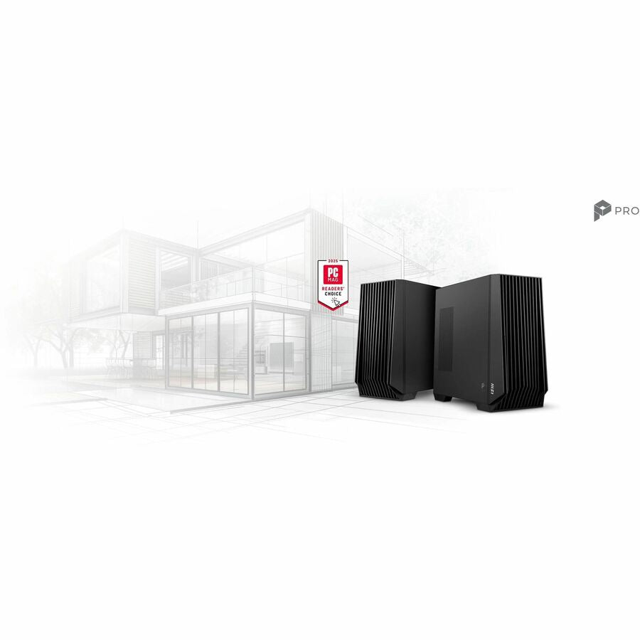 MSI PRO DP400 14NVV-022US Professional Workstation