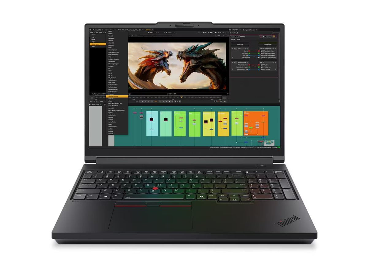 Lenovo ThinkPad P16 Gen 3 Mobile Workstation
