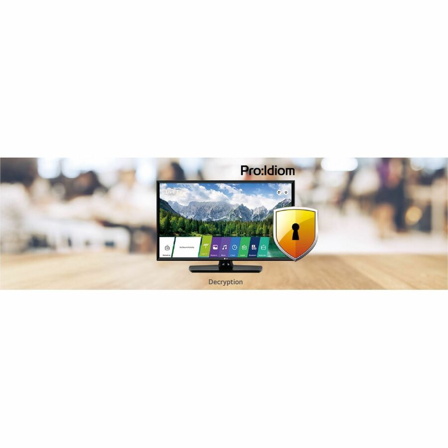 LG 65UK570H0UD 65" NanoCell Hospitality TV
