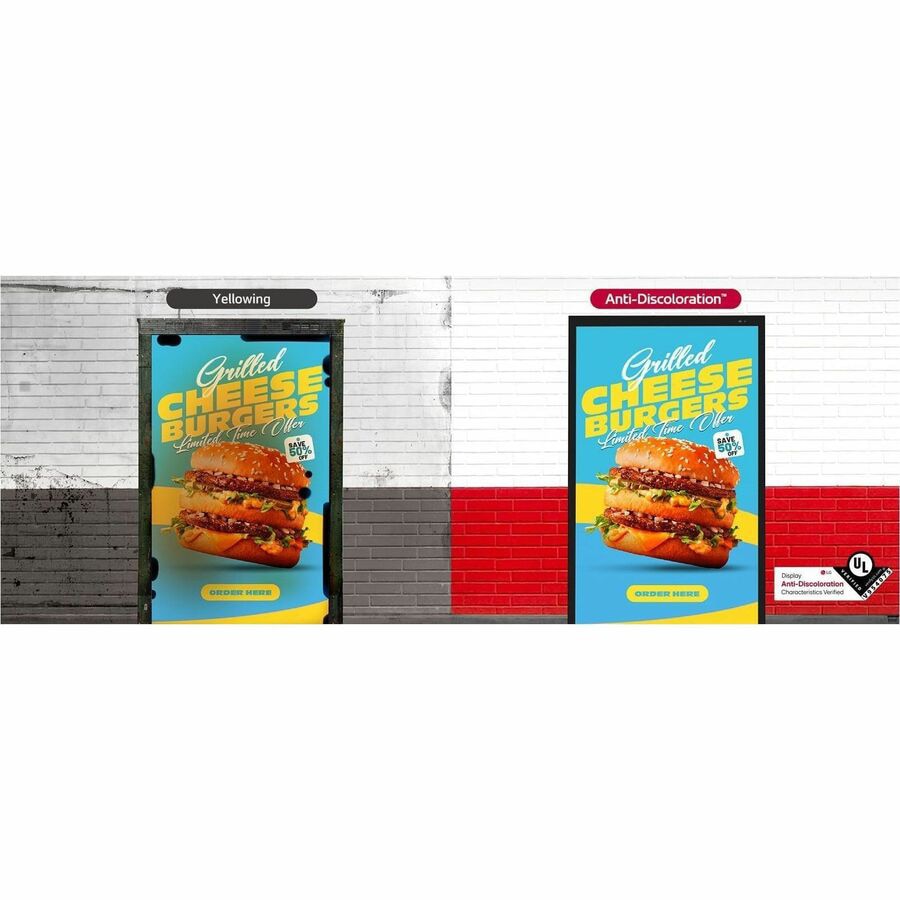 LG 49XE4P 49" FHD IP56 Outdoor Display