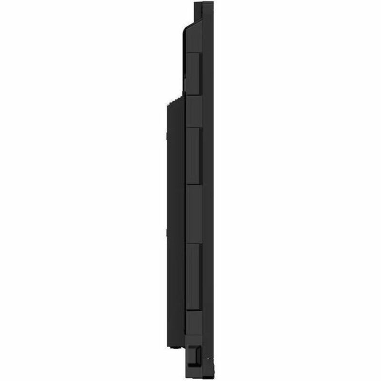 HDMI (3), DP, RGB (VGA), Audio, RS-232C, RJ45 (LAN), USB Typ