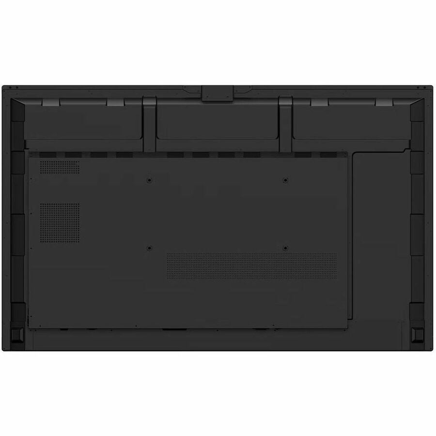 HDMI (3), DP, RGB (VGA), Audio, RS-232C, RJ45 (LAN), USB Typ
