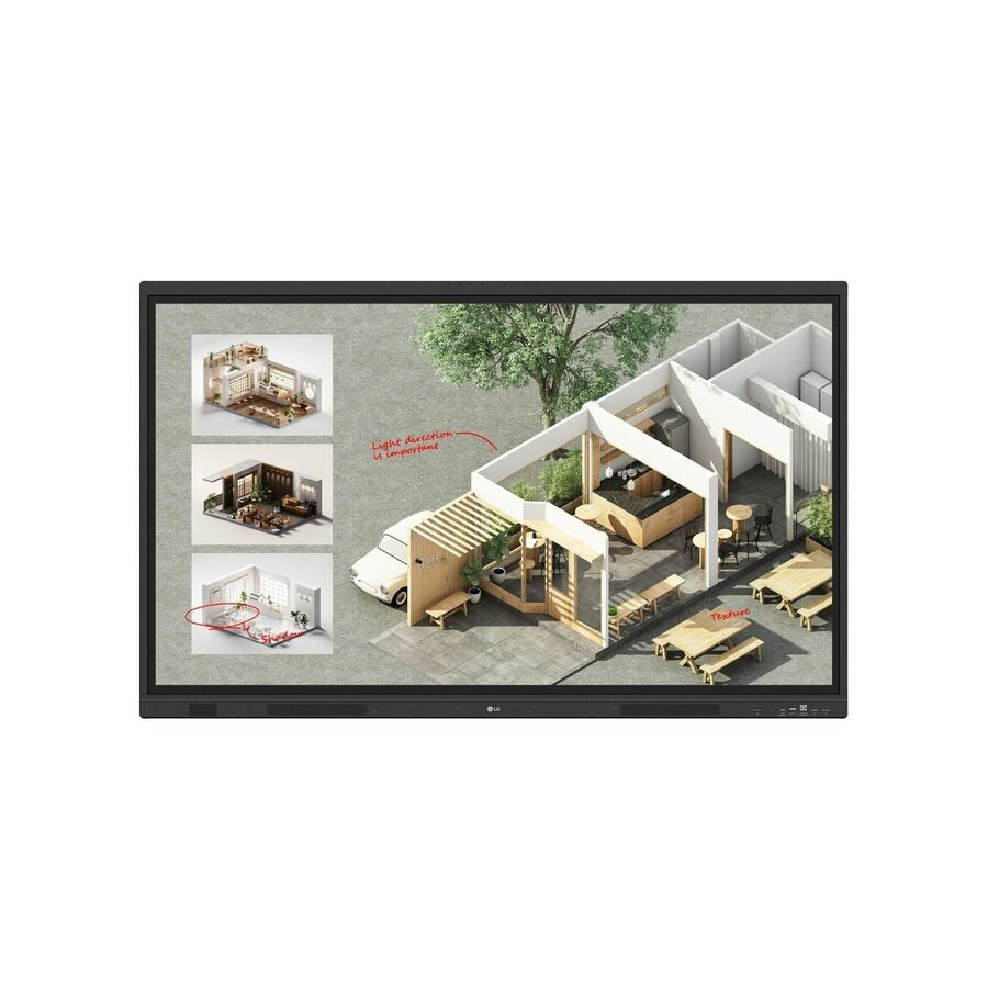HDMI (3), DP, RGB (VGA), Audio, RS-232C, RJ45 (LAN), USB Typ