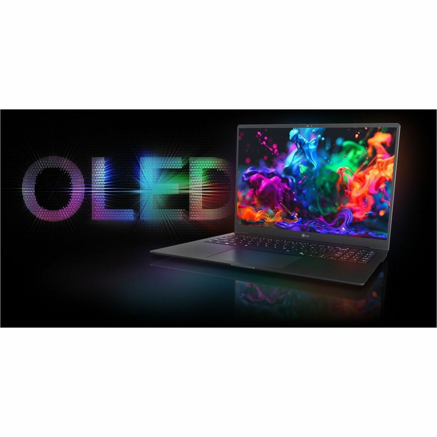 LG gram Pro 16Z90TP - 16" OLED Laptop, Intel Core Ultra 7