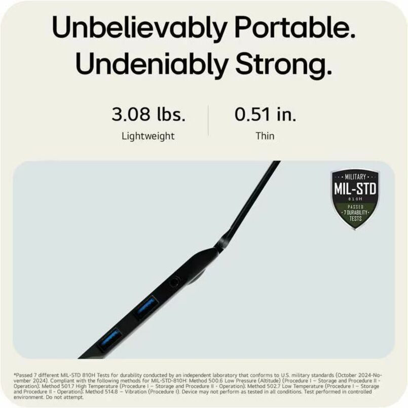 LG Gram PRO 16 2-in-1 Laptop Core Ultra 7 32GB 1TB OLED