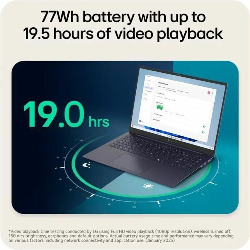 LG Gram PRO 16 2-in-1 Laptop Core Ultra 7 32GB 1TB OLED