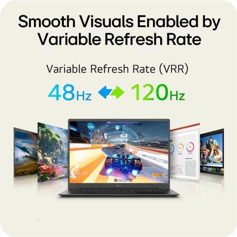 LG Gram PRO 16 2-in-1 Laptop Core Ultra 7 32GB 1TB OLED