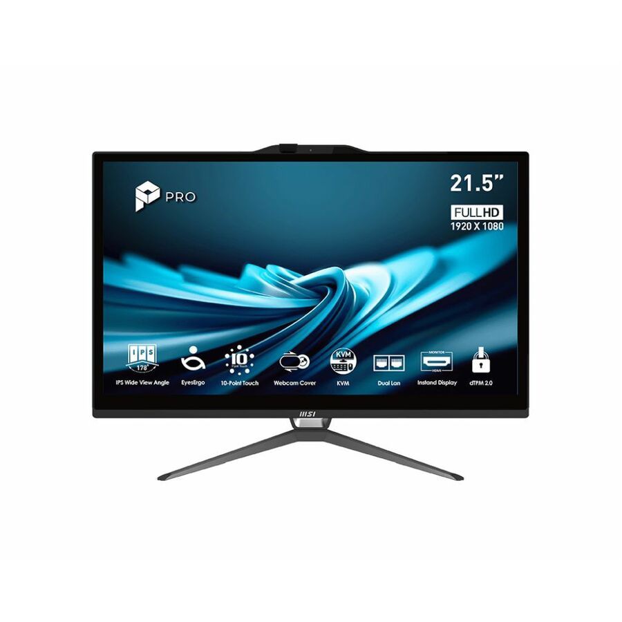 MSI PRO AP222T 14M-424US All-in-One PC