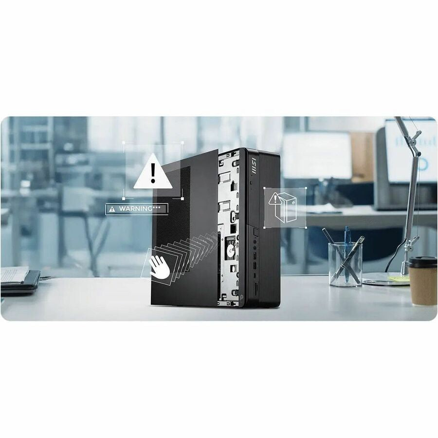 MSI PRO DP80 A14G Business Desktop 8L