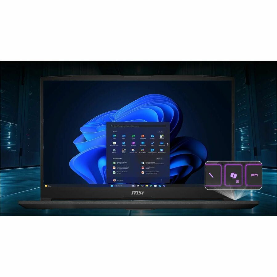 MSI Katana 15 HX B14WFK-278US