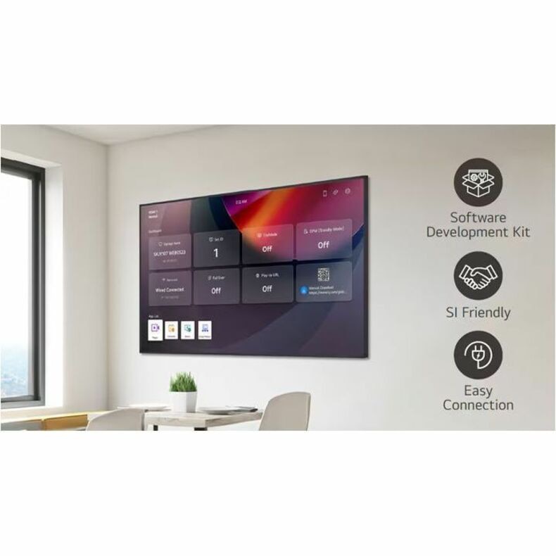 LG 55UH5Q-E 55" UHD Signage Display with webOS