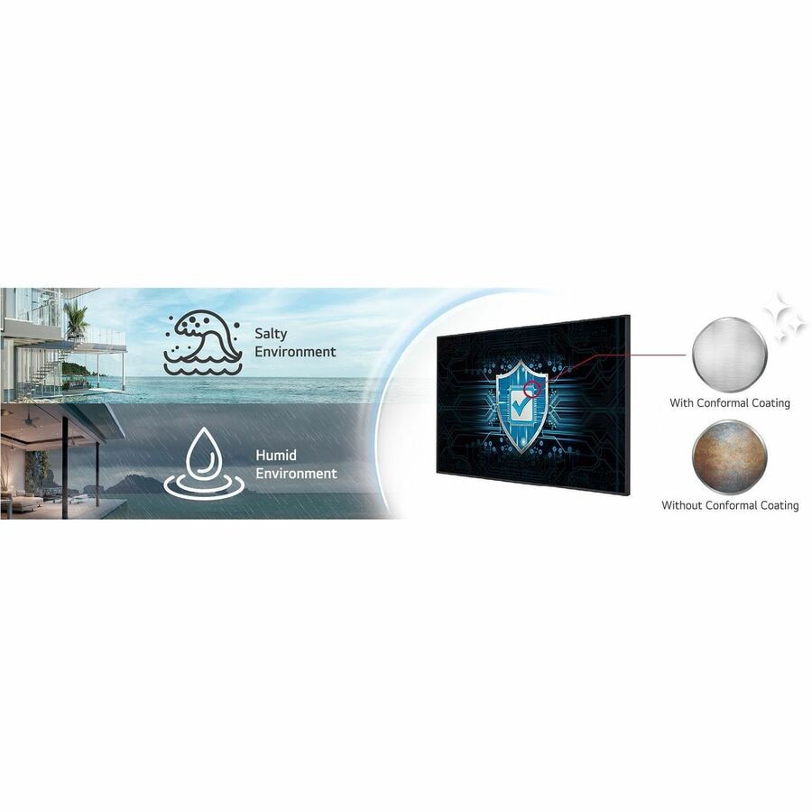LG 55UH5Q-E 55" UHD Signage Display with webOS
