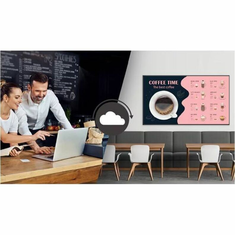 LG 55UH5Q-E 55" UHD Signage Display with webOS
