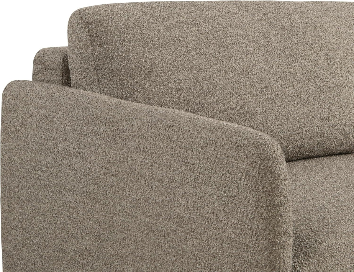 86 Inches Luxuriously Dreamglide Convertible Sleeper Sofa