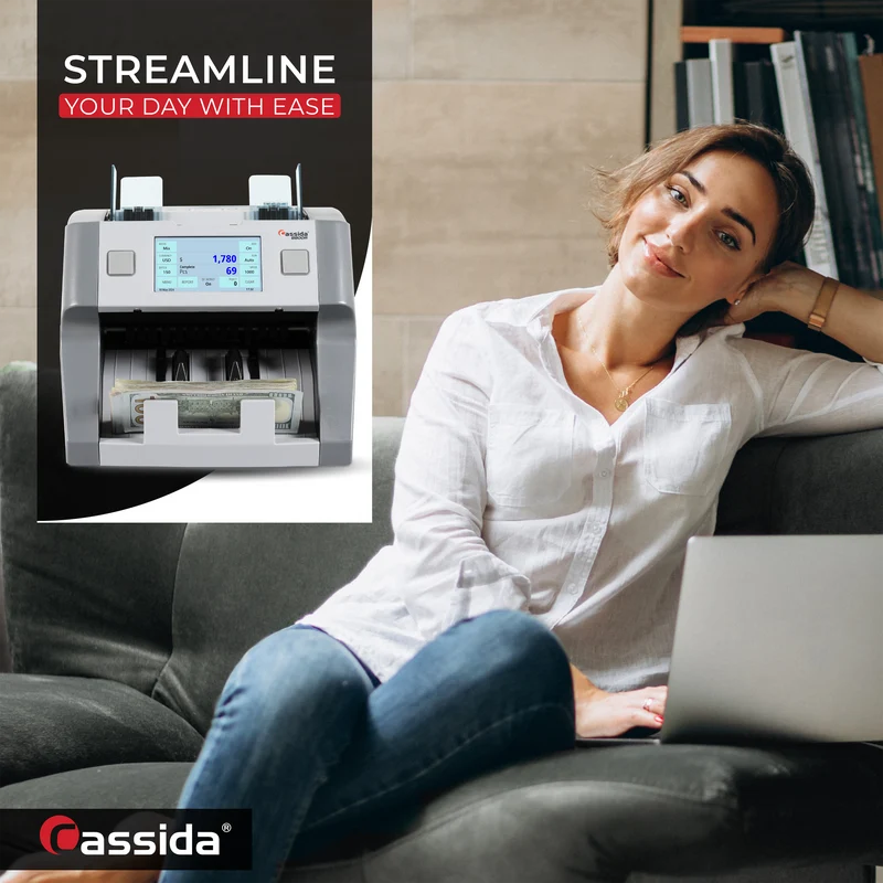 Cassida 8800R V2 Mixed Bill Counter