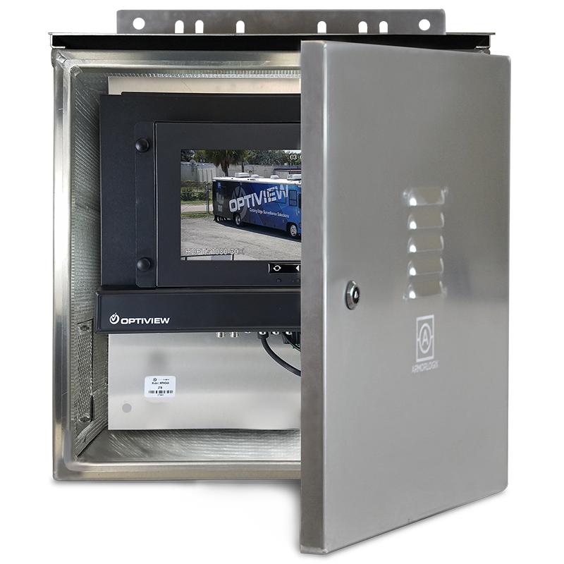 8Ch Weatherproof Dvr Wphd8A